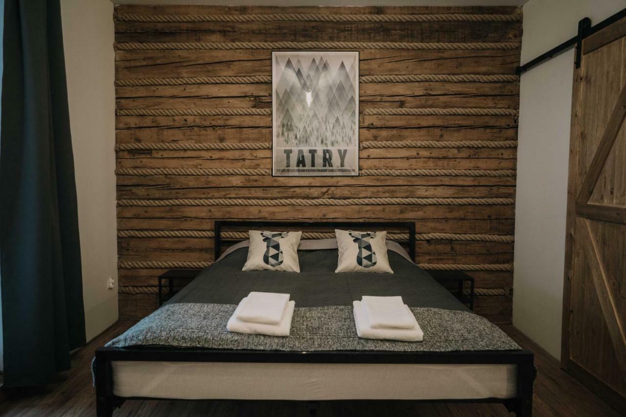 Appartamento Tatra Loft Zakopane Esterno foto